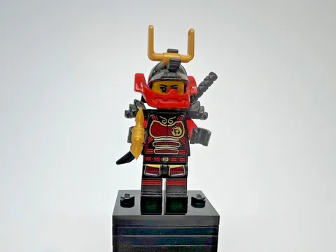 LEGO Ninjago Minifigure - Samurai X Nya Black outfit - NJO0229