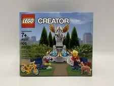 LEGO Creator: Fountain (40221) RARE Promotional Set! NEW! SEALED! RETIRED!