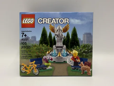 LEGO Creator: Fountain (40221) RARE Promotional Set! NEW! SEALED! RETIRED!