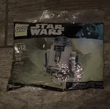 LEGO Star Wars R2-D2 30611 Complete Set Polybag 70 Pieces Age 6+