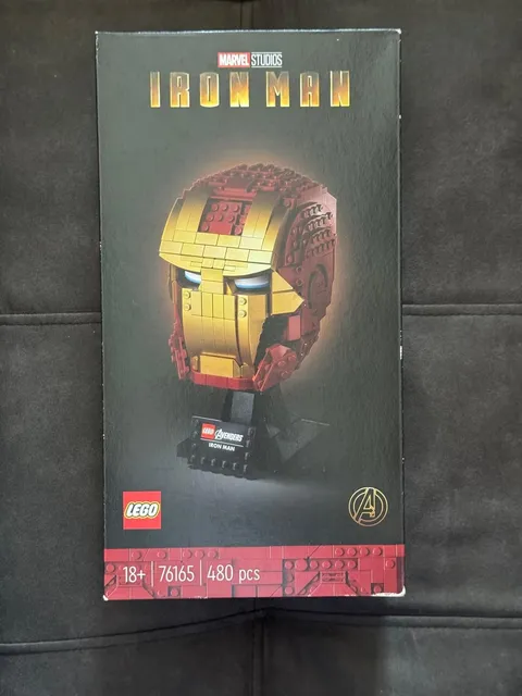 LEGO Super Heroes: Iron Man Helmet (76165)
