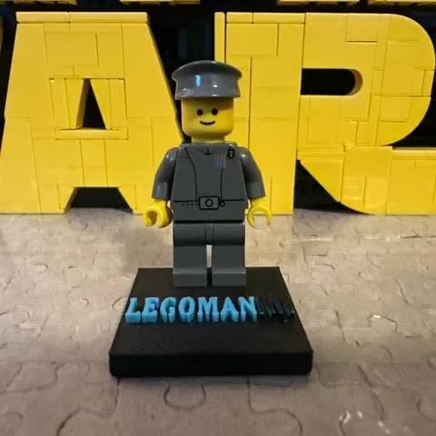Lego Star Wars Imperial Officer SW0046 Minifigure 2002 Retired