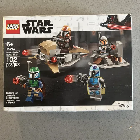 LEGO Star Wars: Mandalorian Battle Pack (75267) In Box, New