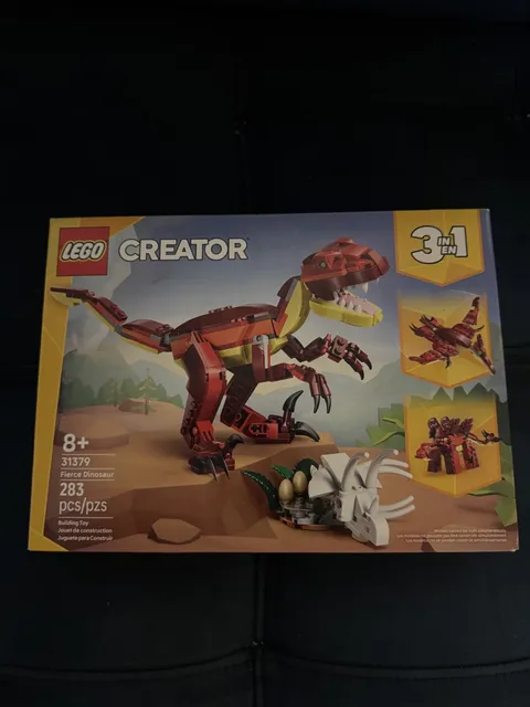 LEGO Creator 3 in 1 Fierce Dinosaur (31379) Building Toy 8+ New Fast Shipping 