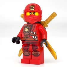 LEGO Ninjago Tournament of Elements Kai Jungle Robe Minifigure njo0121 - 70750