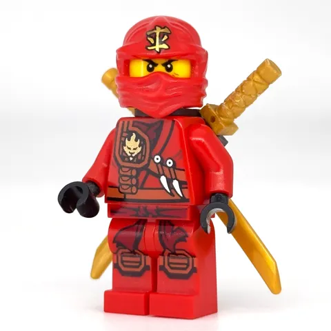 LEGO Ninjago Tournament of Elements Kai Jungle Robe Minifigure njo0121 - 70750