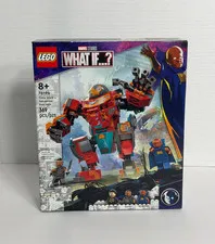 LEGO 76194 Tony Stark's Sakaarian Iron Man Marvel What If...? NEW Factory Sealed