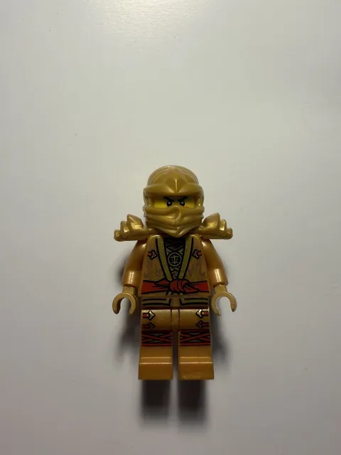 Lego NINJAGO Golden Power Kai Minifigure njo420 RARE
