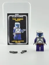 BR Customs Lego Star Wars TCS/Classic Custom Figure Jango Fett