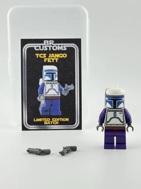 BR Customs Lego Star Wars TCS/Classic Custom Figure Jango Fett