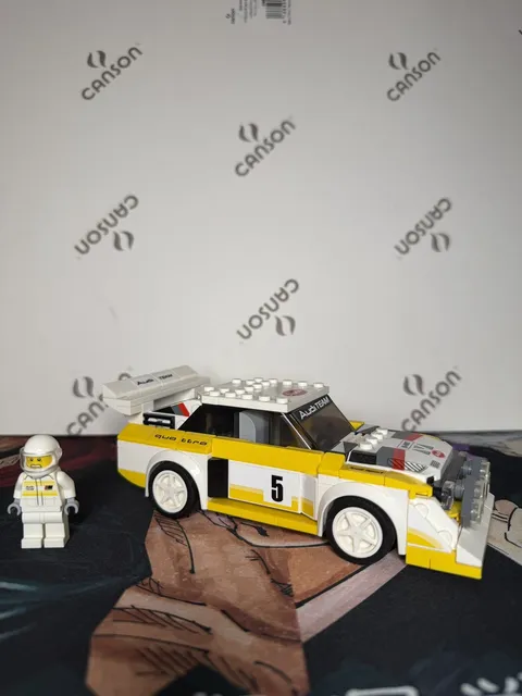 LEGO Speed Champions 76897 Audi 1985 Sport Quattro S1 Set w/ Minifigure