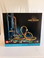 🎢 LEGO 10303 Loop Coaster Sealed Retired Fairground Collection Roller Coaster