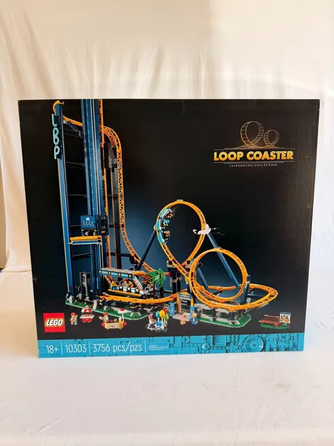 🎢 LEGO 10303 Loop Coaster Sealed Retired Fairground Collection Roller Coaster