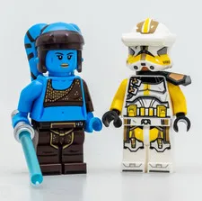 LEGO Star Wars Commander Bly and Aayla Secura lot of 2