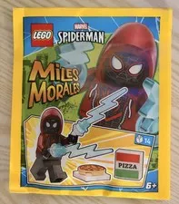Lego Marvel Super Heroes Miles Morales Paper Bag
