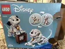 LEGO Disney 43271 Lucky & Penny 101 Dalmatians Puppies Complete Set 268 Pieces