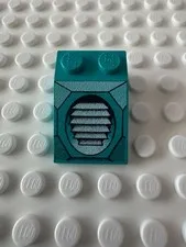 LEGO Slope 33 3 x 2 with Air Vents Pattern 3298px1