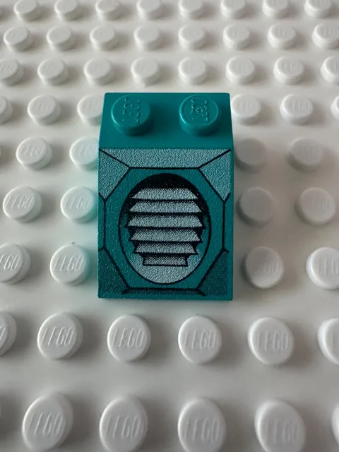 LEGO Slope 33 3 x 2 with Air Vents Pattern 3298px1