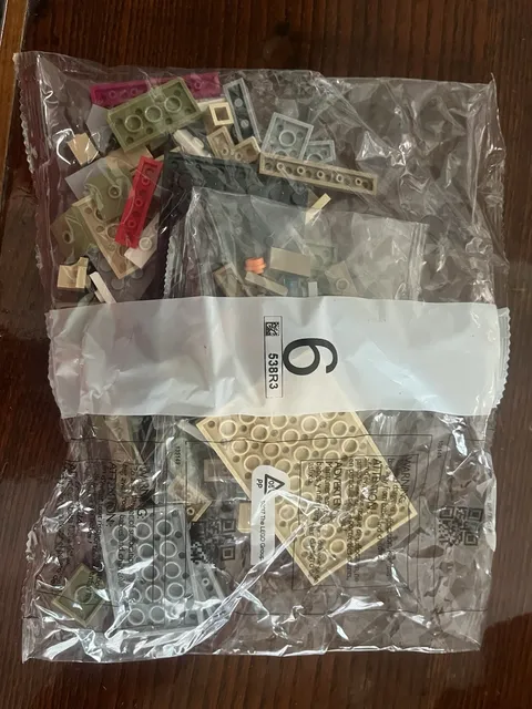 LEGO 76419 Harry Potter Hogwarts Castle #6 Sealed bag ONLY