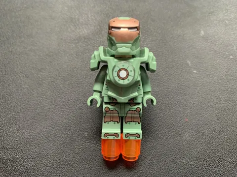 LEGO MINIFIGURE SH0213 SCUBA IRON MAN FROM AVENGERS 76048 IRON SKULL SUB ATTACK