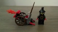 LEGO Castle: Axe Cart (4806) Complete w Minifigures No Instructions