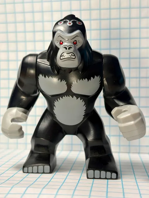 LEGO GORILLA GRODD BIG FIG 👀 DC Comics Super Heroes Minifigure 76026 SH147