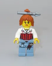 LEGO Monster Fighters Ann Lee minifigure 9467 9462
