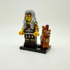 LEGO Movie 2 CMF Series - Sherry Scratchen-Post (coltlm2-6) Retired Complete