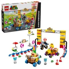 LEGO Super Mario™ Mario Kart™ - Zestaw Baby Peach i Grand Prix 72036 LEGO