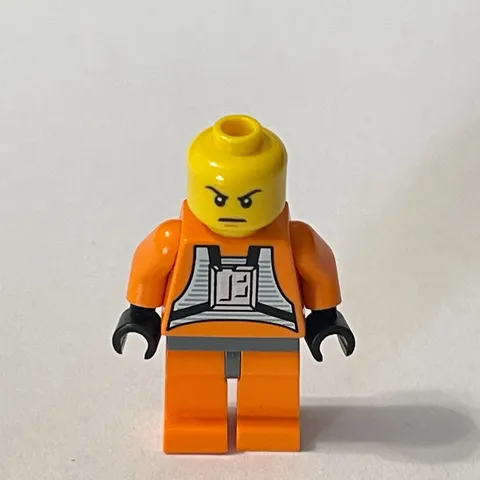Lego Star Wars Dak Ralter Snowspeeder Minifigure Minifig Replacement Part Piece