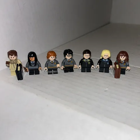 Lego Harry Potter Kids Minifigure Lot Ron Hermione Cho Neville Luna CMF