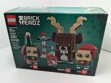 LEGO Brickheadz: Reindeer Elf and Elfie (40353) Christmas 