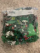 Bulk Lego Vegetation 8x6x4