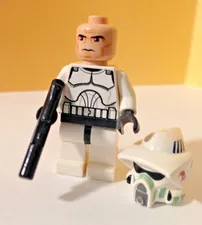 Lego sw0297 Clone ARF Trooper Razor - Minifigure - Star Wars/The Clone Wars