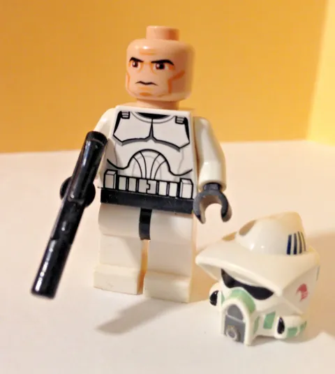Lego sw0297 Clone ARF Trooper Razor - Minifigure - Star Wars/The Clone Wars