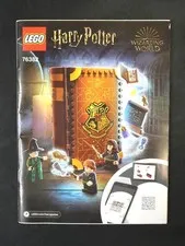 Lego Harry Potter INSTRUCTION GUIDE Manual Wizarding World 76382