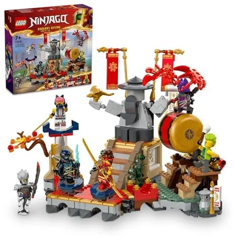 LEGO Ninjago Tournament Battle Arena 71818 | Age 13+ Collectors Item Y865840