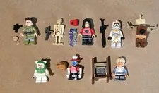 Lego75366 Star Wars Advent Calendar (Minifigures Only)