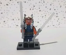 Lego Star Wars Ahsoka Tano Trooper Mandalorian Rare New Custominifigbody Armored