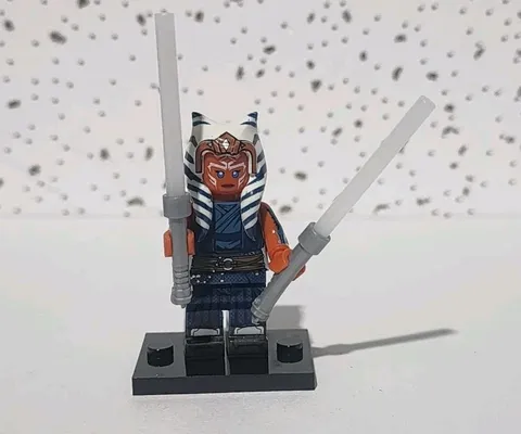 Lego Star Wars Ahsoka Tano Trooper Mandalorian Rare New Custominifigbody Armored