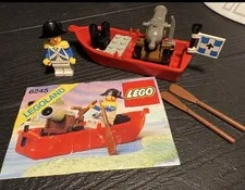 LEGO Pirates Imperial Soldiers: Harbor Sentry (6245) - 100% Complete w/Manual