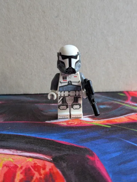 Star Wars Lego Minifigure Imperial Commando sw1346 Set 75373 