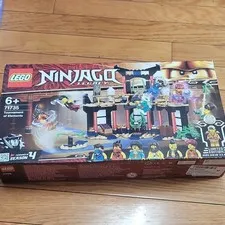 LEGO NINJAGO Legacy 71735 Tournament of Elements 283 pcs Golden Ninja 6+