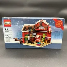 LEGO Seasonal Santa's Workshop 40565 Box Set 329pcs Limited Ed 9+