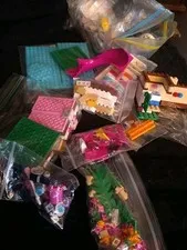 LEGO Friends Mixed Bulk - 1lb MOC building Collection Expanding Bright Colors