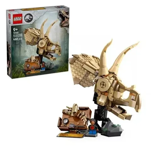 LEGO Jurassic World Szkiety dinozaurów 76969 LEGO