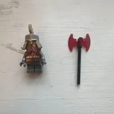LEGO The Hobbit: Dain Ironfoot - Perfect Condition
