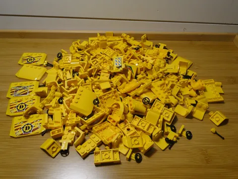 Lego Car Truck Automobile Hoods Bumpers Chassis Parts Pieces Bricks Plates Lot
