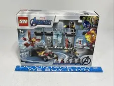 Marvel Super Heroes Lego - 76167 Iron Man Armory - Sealed