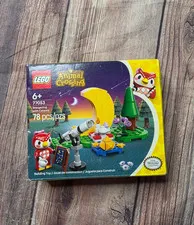 LEGO Animal Crossing Stargazing with Celeste 77053 New Building Set Toy Gift